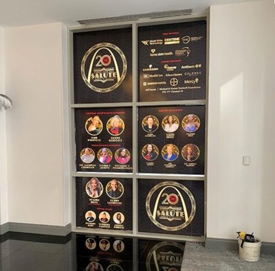 Interior Wall & Window Vinyl Photo